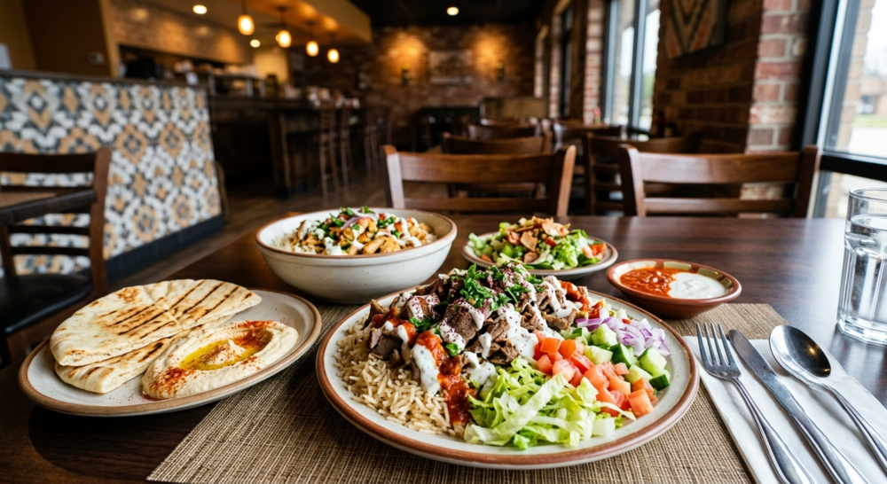 Experience Aban: The Best Halal Food Restaurant in Houston
